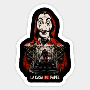 Money Heist - La Casa De Papel Sticker